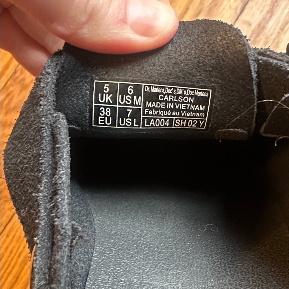 Dr. Martens Carlson Mule - Picture 7 of 7